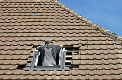 Pose de velux - Saint-Dier-d'Auvergne